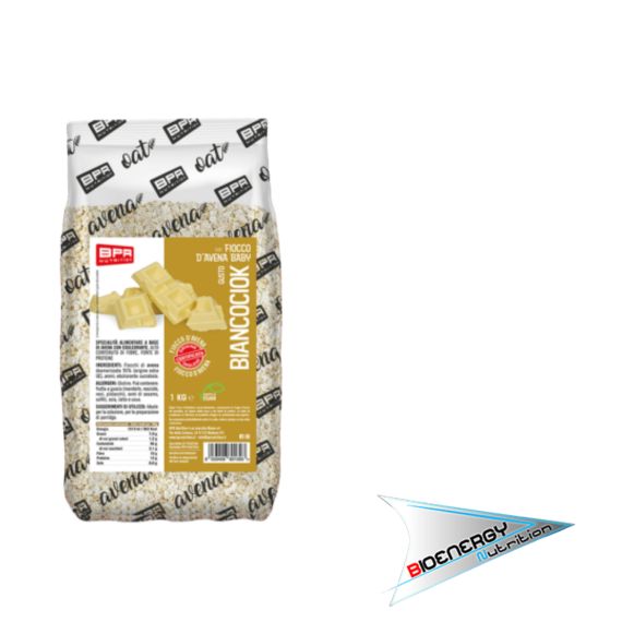 Bpr Nutrition-FIOCCO D'AVENA BABY AROMATIZZATO (Porridge Conf. 1 Kg)   BiancoCiok  